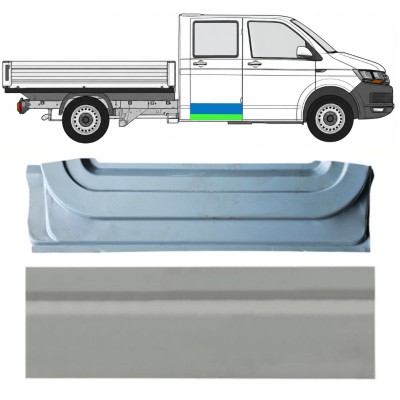 Belső és külső hátsó ajtó javító panel hoz Volkswagen Transporter T6 2015-2024 / Jobb 17160