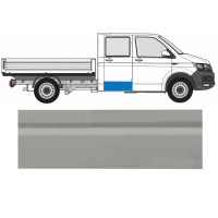 Külső hátsó ajtó javító panel hoz Volkswagen Transporter T6 2015-2024 / Bal = Jobb (szimmetrikus) 17125