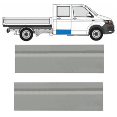 Külső hátsó ajtó javító panel hoz Volkswagen Transporter T6 2015-2024 / Bal = Jobb (szimmetrikus) 17126