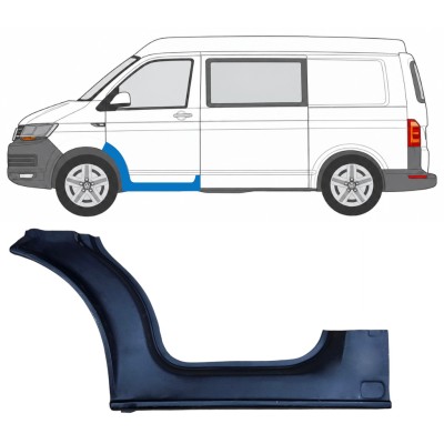 Első ajtó küszöb javító panel hoz Volkswagen Transporter T6 2015-2024 / Bal 17118