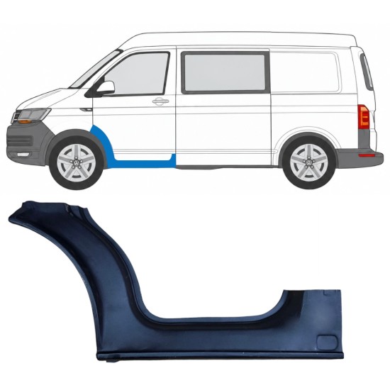 Első ajtó küszöb javító panel hoz Volkswagen Transporter T6 2015-2024 / Bal 17118