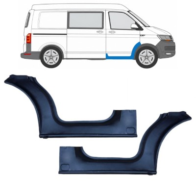 Első ajtó küszöb javító panel hoz Volkswagen Transporter T6 2015-2024 / Bal+Jobb 17119