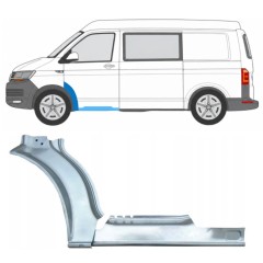 Küszöb és első sárvédő javító panel hoz Volkswagen Transporter T6 2015-2024 / Bal 17197