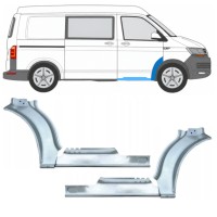Küszöb és első sárvédő javító panel hoz Volkswagen Transporter T6 2015-2024 17198
