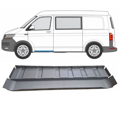 Fellépő lemez bal belső küszöbbel hoz Volkswagen Transporter T6 2015-2024 / Bal 17157