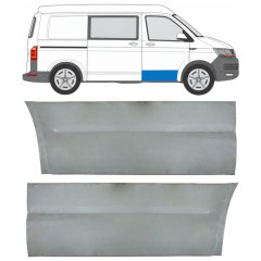 Külső ajtó javító panel hoz Volkswagen Transporter T6 2015-2024 / Bal+Jobb 17123