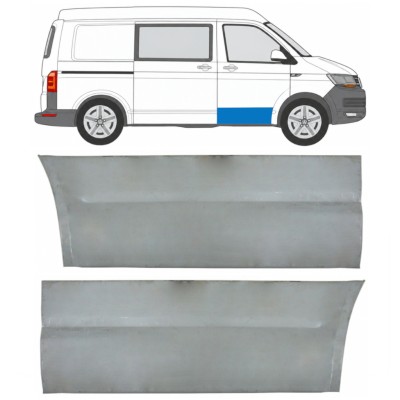 Külső ajtó javító panel hoz Volkswagen Transporter T6 2015-2024 / Bal+Jobb 17123