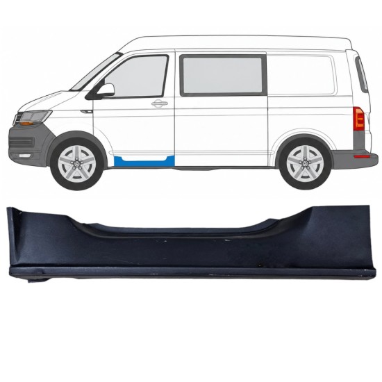 Első küszöb javító panel hoz Volkswagen Transporter T6 2015-2024 / Bal 17193