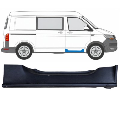 Első küszöb javító panel hoz Volkswagen Transporter T6 2015-2024 / Jobb 17192