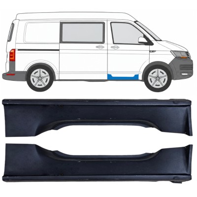 Első ajtó küszöb javító panel hoz Volkswagen Transporter T6 2015-2024 / Bal+Jobb 17194