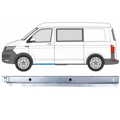Első ajtó küszöb javító panel hoz Volkswagen Transporter T6 2015-2024 / Bal 17185