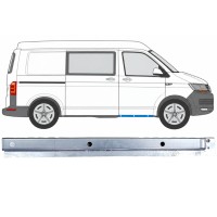 Belső első ajtó küszöb javító panel hoz Volkswagen Transporter T6 2015-2024 / Jobb 17184
