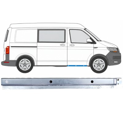 Belső első ajtó küszöb javító panel hoz Volkswagen Transporter T6 2015-2024 / Jobb 17184