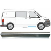 Első ajtó küszöb javító panel hoz Volkswagen Transporter T6 2015-2024 / Bal = Jobb (szimmetrikus) 17129