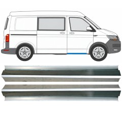 Első ajtó küszöb javító panel hoz Volkswagen Transporter T6 2015-2024 / Bal = Jobb (szimmetrikus) 17130