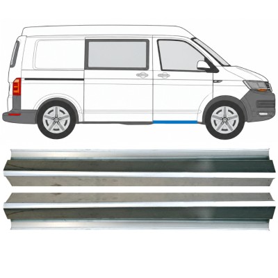 Első ajtó küszöb javító panel hoz Volkswagen Transporter T6 2015-2024 / Bal = Jobb (szimmetrikus) 17130