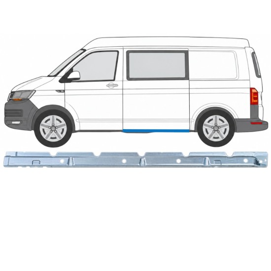 Belső küszöb javító panel hoz Volkswagen Transporter T6 2015-2024 / Bal 17178