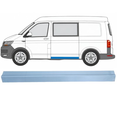 Küszöb javító panel hoz Volkswagen Transporter T6 2015-2024 / Bal 17182