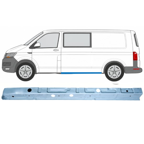 Belső küszöb javító panel hoz Volkswagen Transporter T6 2015-2024 / Bal 17142