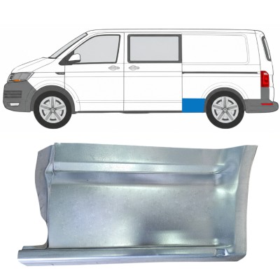 Hátsó sárvédő javító panel hoz Volkswagen Transporter T6 2015-2024 / Bal 17151