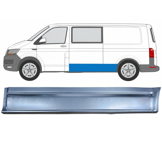 Oldalsó javító panel hoz Volkswagen Transporter T6 2015-2024 / Bal 17181