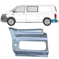Hátsó sárvédő javító panel hoz Volkswagen Transporter T6 2015-2024 / Bal 17190