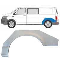 Hátsó sárvédő javító panel hoz Volkswagen Transporter T6 2015-2024 / Bal 17140