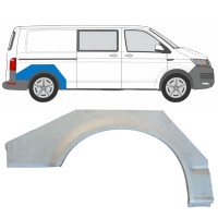 Hátsó sárvédő javító panel hoz Volkswagen Transporter T6 2015-2024 / Jobb 17139