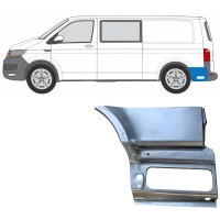 Kerék mögötti hátsó sárvédő javító panel hoz Volkswagen Transporter T6 2015-2024 / Bal 17201
