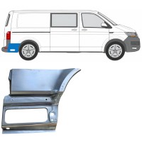 Kerék mögötti hátsó sárvédő javító panel hoz Volkswagen Transporter T6 2015-2024 / Jobb 17200