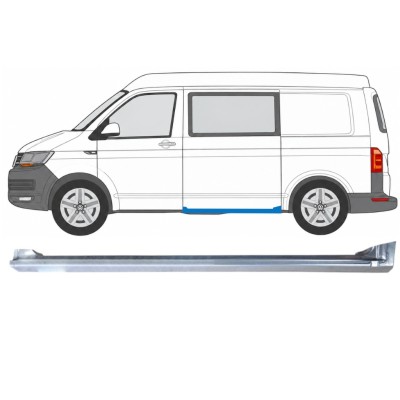 Tolóajtó küszöb javító panel hoz Volkswagen Transporter T6 2015-2024 / Bal 17180