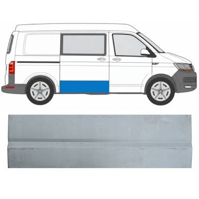 Külső tolóajtó javító panel hoz Volkswagen Transporter T6 2015-2024 / Jobb 17124