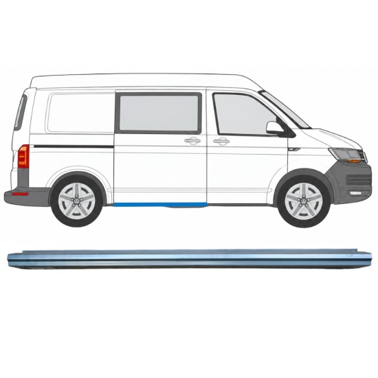 Tolóajtó küszöb javító panel hoz Volkswagen Transporter T6 2015-2024 / Jobb 17141