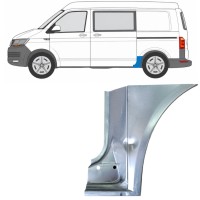 Hátsó sárvédő javító panel hoz Volkswagen Transporter T6 2015-2024 / Bal 17153