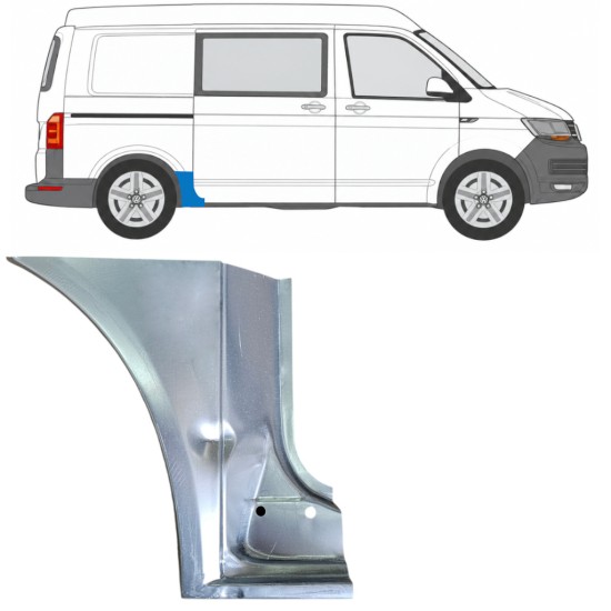Hátsó sárvédő javító panel hoz Volkswagen Transporter T6 2015-2024 / Jobb 17152