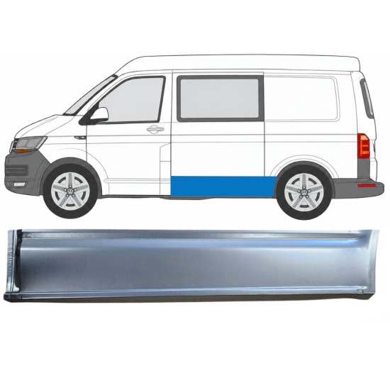 Oldalsó javító panel hoz Volkswagen Transporter T6 2015-2024 / Bal 17176