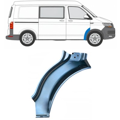 Első sárvédő javító panel hoz Volkswagen Transporter T6 2015-2024 / Jobb 17186