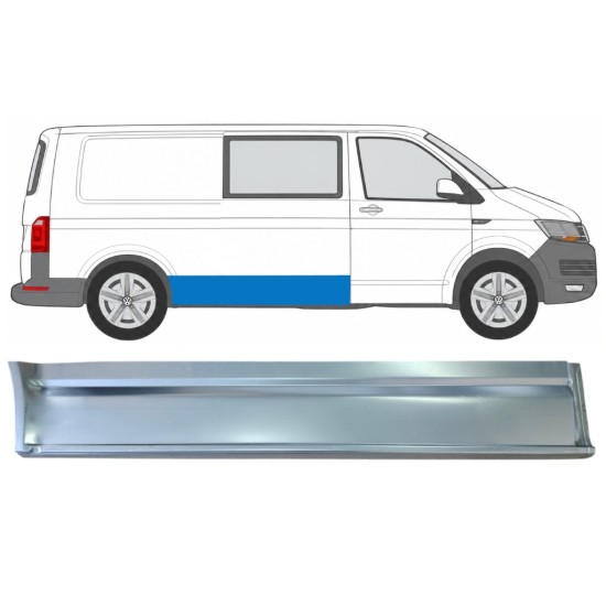 Oldalsó javító panel hoz Volkswagen Transporter T6 2015-2024 / Jobb 17204