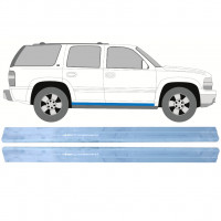 Küszöb javító panel hoz Chevrolet Tahoe 1999-2006 / Bal = Jobb (szimmetrikus) / Készlet 9744