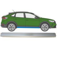 Küszöb javító panel hoz Volkswagen Taigo 2021- / Bal = Jobb (szimmetrikus) 14937