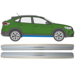 Küszöb javító panel hoz Volkswagen Taigo 2021- / Bal+Jobb / Készlet 14938