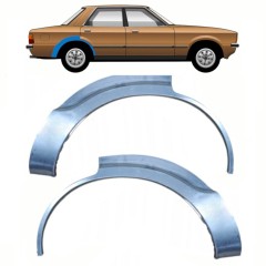 Hátsó sárvédő javító panel hoz Ford Taunus 1976-1982 / Bal+Jobb / Készlet 11083