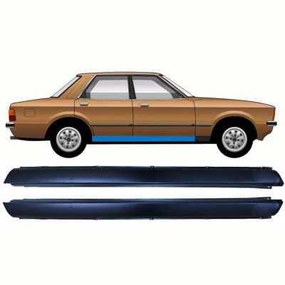 Küszöb javító panel hoz Ford Taunus 1976-1982 / Készlet 11084