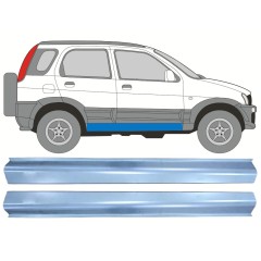 Küszöb javító panel hoz Daihatsu Terios 1997-2005 / Bal+Jobb / Készlet 11309