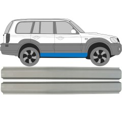 Küszöb javító panel hoz Hyundai Terracan 2001-2006 / Bal = Jobb (szimmetrikus) / Készlet 9611