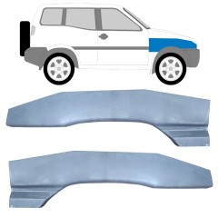 Első sárvédő javító panel hoz Nissan Terrano II 1993-2005 / Bal+Jobb / Készlet 9574