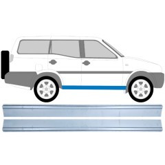 Belső küszöb javító panel hoz Nissan Terrano II 1993-2005 / Bal+Jobb / Készlet 11941