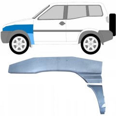 Első sárvédő javító panel hoz Nissan Terrano II 1993-2005 / Bal / Készlet 10060