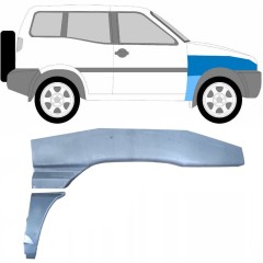 Első sárvédő javító panel hoz Nissan Terrano II 1993-2005 / Jobb / Készlet 10059