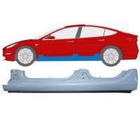 Teljes küszöb hoz Tesla Model 3 2017-2023 / Bal 17287